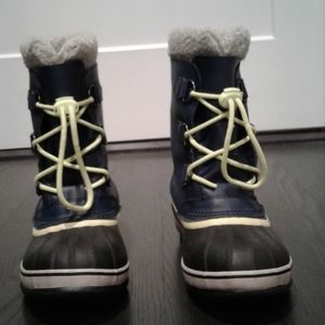 Sorel Kids Waterproof Snow Boots